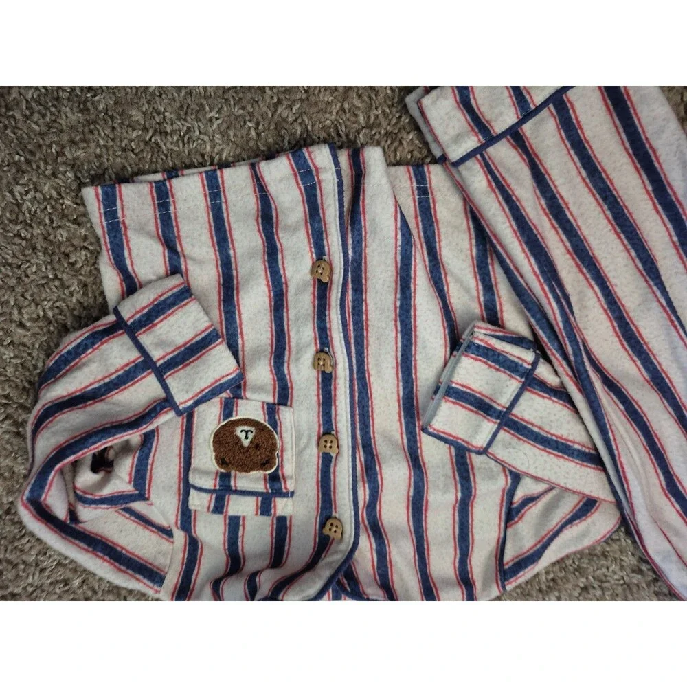Bearpaw pjs size 12 months